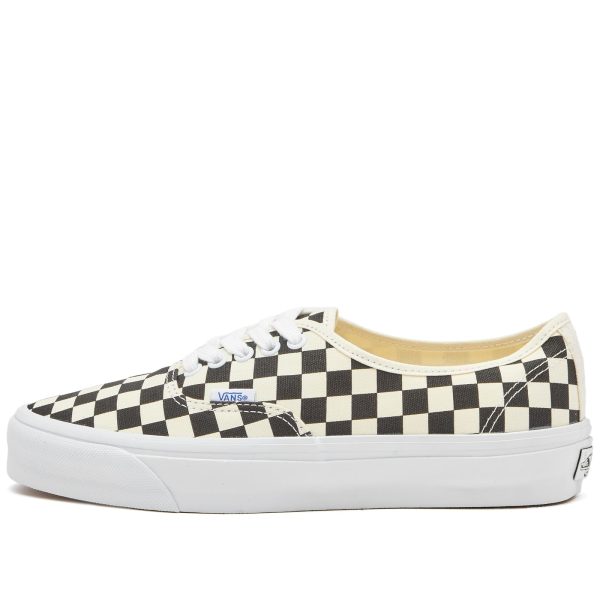 Vans Authentic Reissue 44 Lx Checkerboard Black/Off White (VN000CQA2BO) белого цвета