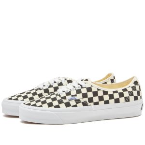 Vans Authentic Reissue 44 Lx Checkerboard Black/Off White (VN000CQA2BO) белого цвета