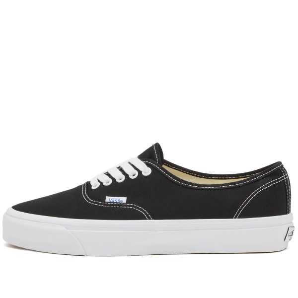 Vans Authentic Reissue 44 Lx Black/White (VN000CQABA2) белого цвета