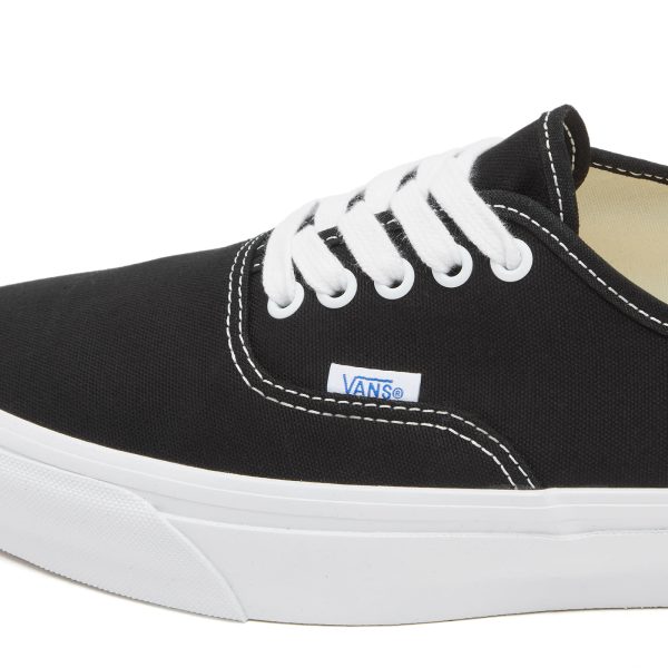 Vans Authentic Reissue 44 Lx Black/White (VN000CQABA2) белого цвета