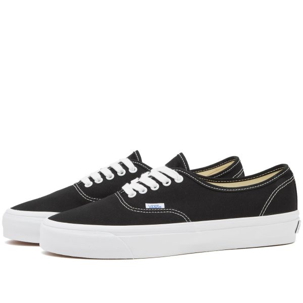 Vans Authentic Reissue 44 Lx Black/White (VN000CQABA2) белого цвета