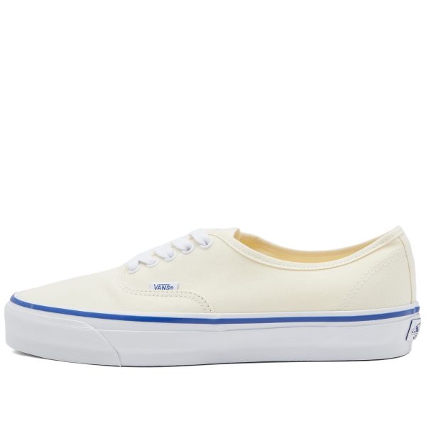 Vans Authentic Reissue 44 Lx Off White (VN000CQAOFW) белого цвета