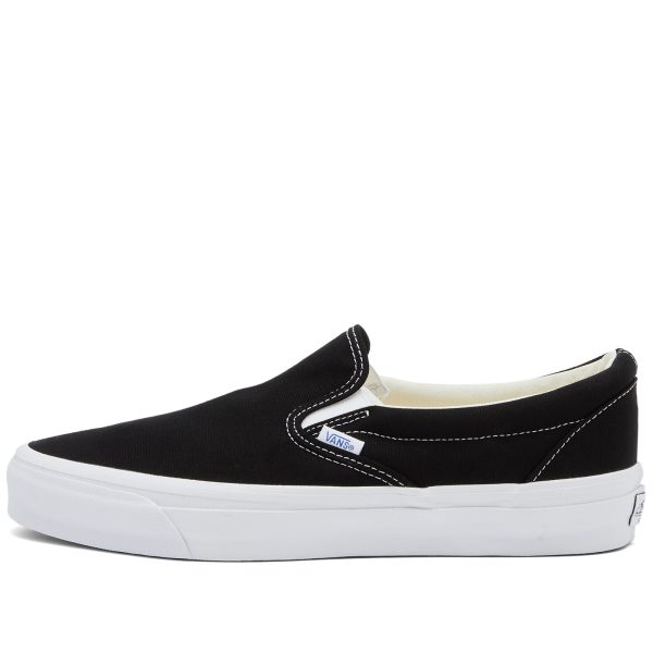 Vans Slip-On Reissue 98 Lx Black/White (VN000CSEBA2) белого цвета