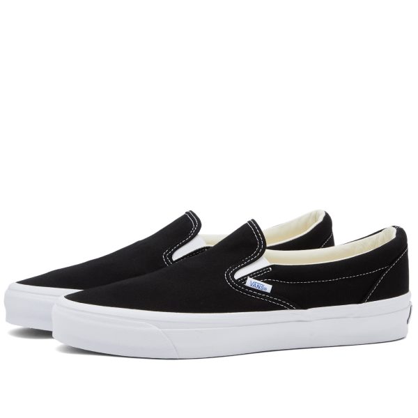 Vans Slip-On Reissue 98 Lx Black/White (VN000CSEBA2) белого цвета