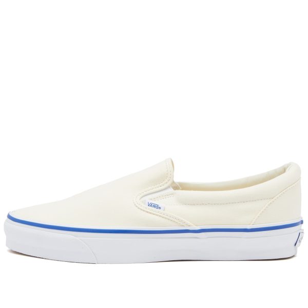 Vans Slip-On Reissue 98 Lx Off White (VN000CSEOFW) белого цвета