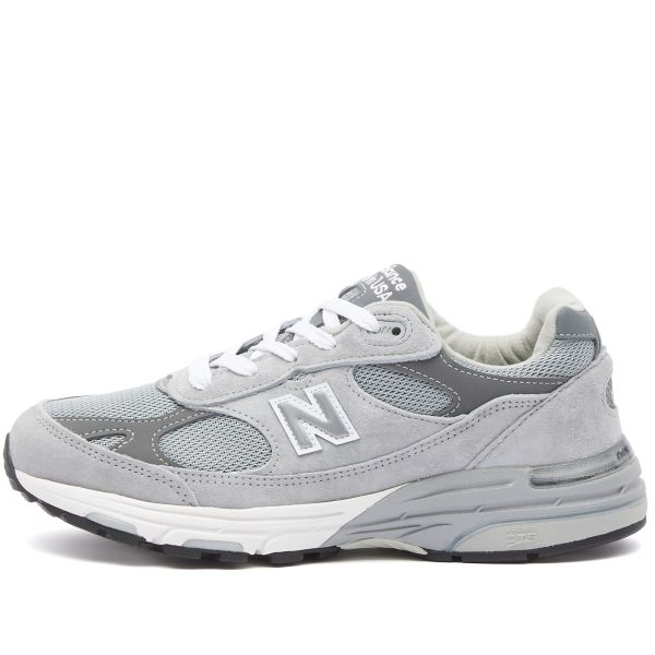 New Balance WoMade in USA 993 Core (WR993GL) серого цвета