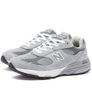 New Balance WoMade in USA 993 Core (WR993GL) серого цвета