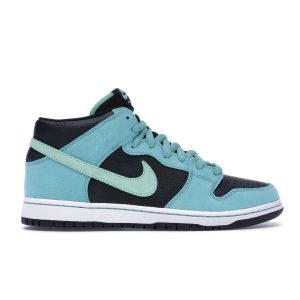 Nike Dunk Mid Pro SB Sea Crystal  Medium-Mint--Sea-Crystal (314383-033)