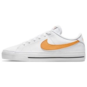 Nike Court Legacy White Light Curry Gum Black Gum-Light-Brown (CU4150-109)