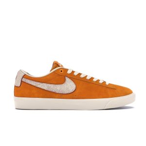 Nike Blazer Low SB GT Home State Georgia Yellow Circuit-Orange Natural-Team-Red (716890-816)