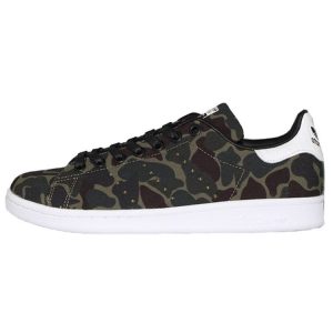 Adidas Stan Smith Duck Camo   Black Core-Black Footwear-White (BB0060)