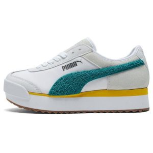 Puma Roma Amor Heritage White Teal Green (370947-04)