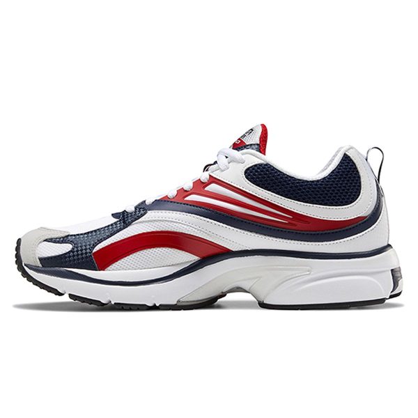 Reebok Premier 1000 White Flash Red   Vector-Navy (FZ1067)