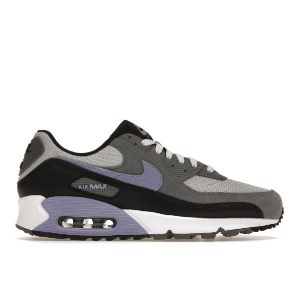 Nike Air Max 90 Light Thistle Grey Photon-Dust Cool-Grey (DM0029-014)