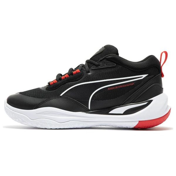 Puma Playmaker Pro Black Red White Jet-Black (377572-13)