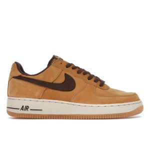 Nike Air Force 1 Low  Tan Wheat Baroque-Brown-Net (309652-721)