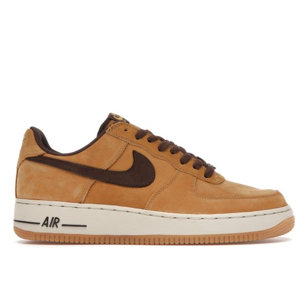 Nike Air Force 1 Low  Tan Wheat Baroque-Brown-Net (309652-721)