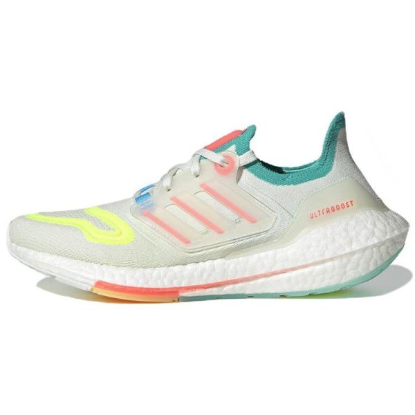 Adidas   UltraBoost 22 White Turbo Mint White-Tint Mint-Rush (GX8015)