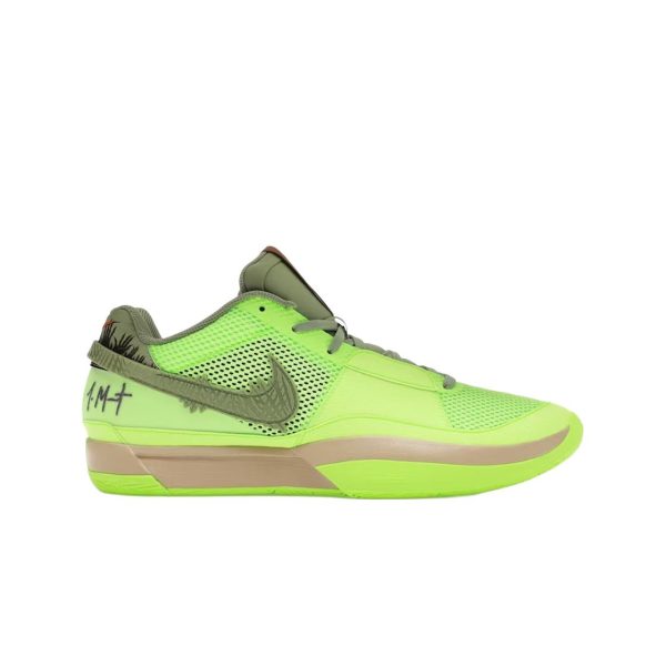 Nike Ja 1 NRG EP Lime Blast Oil Green (FV5562-300)