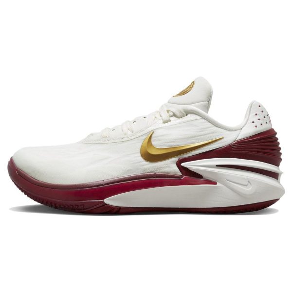 Nike Air Zoom GT Cut 2 EP Sisterhood White Summit-White Metallic-Gold (DJ6013-103)