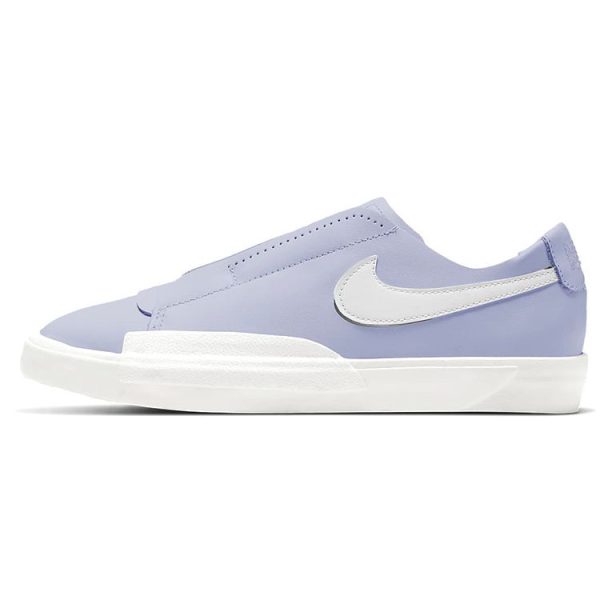 Nike Blazer Slip Kickdown -   Ghost Purple White (CJ1651-002)