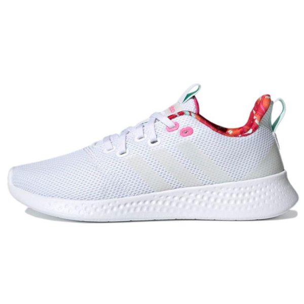 Adidas Puremotion White Screaming Pink   Cloud-White (FZ0364)