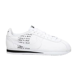 Nike Nathan Bell x Classic Cortez White Black-Pink-Foam-White (BV8165-100)
