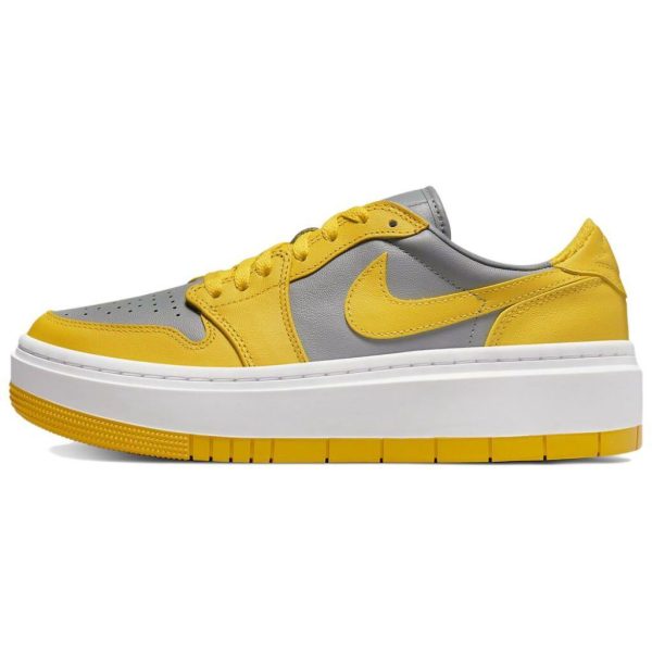 Air Jordan 1 Elevate Low Cement Grey Varsity Maize (DH7004-017)