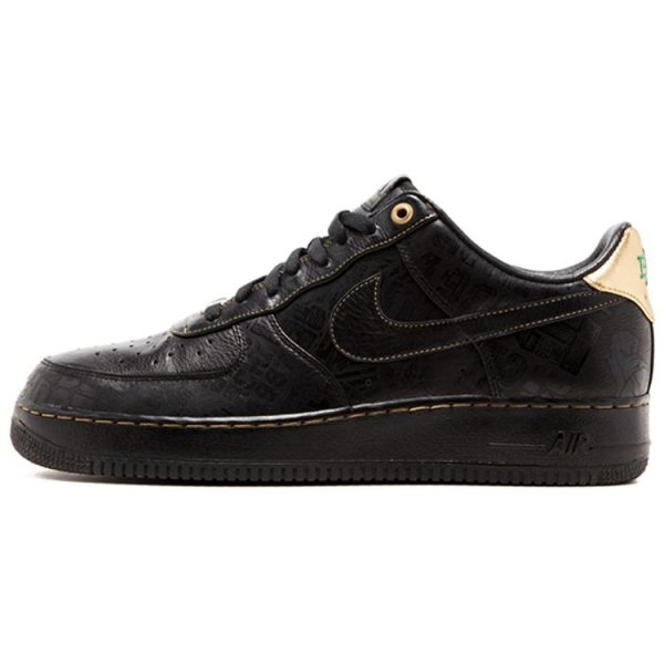 Nike Air Force 1 Low Premium Black History Month 2011 -- (453419-007)