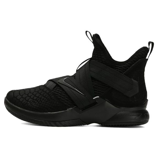 Nike LeBron Soldier 12 SFG EP Triple Black - (AO4055-003)