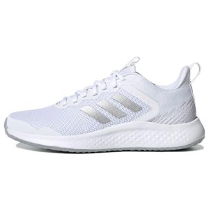 Adidas Fluidstreet White Matte Silver   Cloud-White Halo-Silver (G58104)