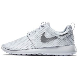 Nike Rosherun BR White Metallic Metallic-Platinum (724850-100)