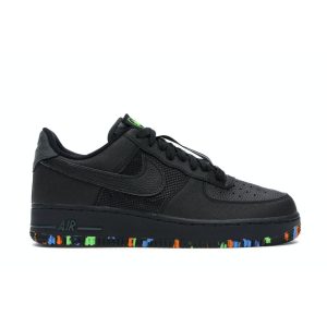Nike Air Force 1 Low ALL FOR 1  NYC Parks Black Action-Green Evergreen (CT1518-001)