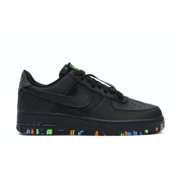 Nike Air Force 1 Low ALL FOR 1  NYC Parks Black Action-Green Evergreen (CT1518-001)
