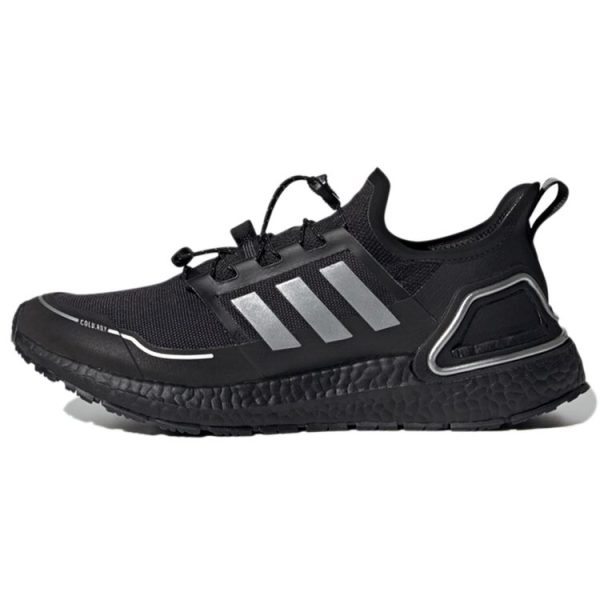 adidas UltraBoost ColdRDY Black Silver Metallic Core-Black (Q46487)