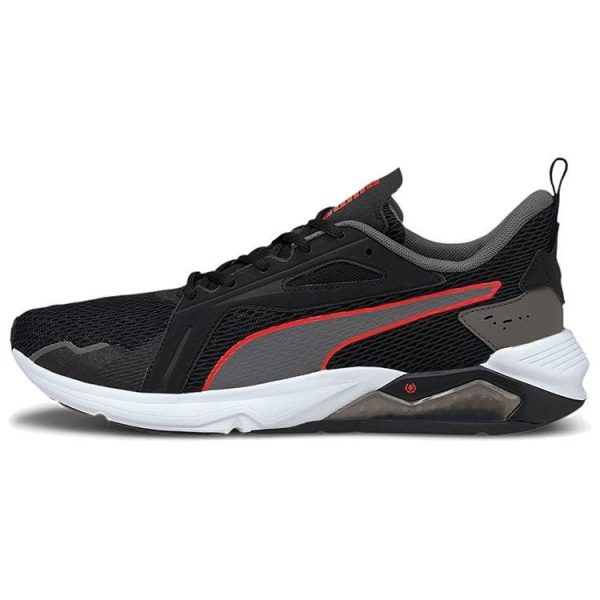 Puma LQDCELL Method Black Castlerock   Poppy-Red (193685-11)