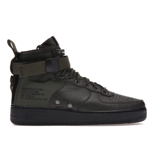 Nike SF Air Force 1 Mid Sequoia Green Sequoia-Black (917753-300)