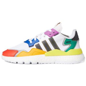 adidas Nite Jogger Pride Multi-Color Cloud-White Core-Black (FY9023)