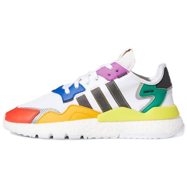 adidas Nite Jogger Pride Multi-Color Cloud-White Core-Black (FY9023)