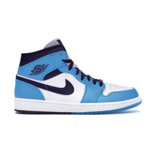 Air Jordan 1 Mid Hornets  - - (554724-415)