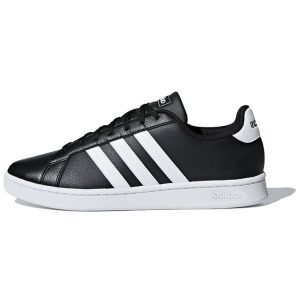 adidas Grand Court Core-Black Cloud-White (F36393)