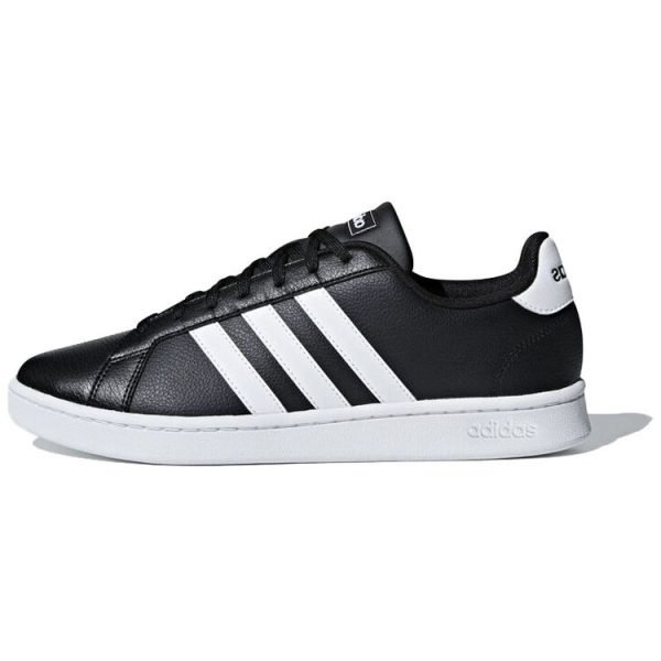 adidas Grand Court Core-Black Cloud-White (F36393)
