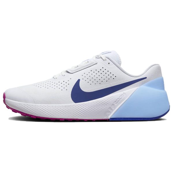 Nike Air Zoom TR1 White Aquarius Blue Fierce-Pink Deep-Royal-Blue (DX9016-102)
