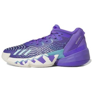 4 Throwback Utah Jazz   Purple Purple-Rush Off-White (HR0710)