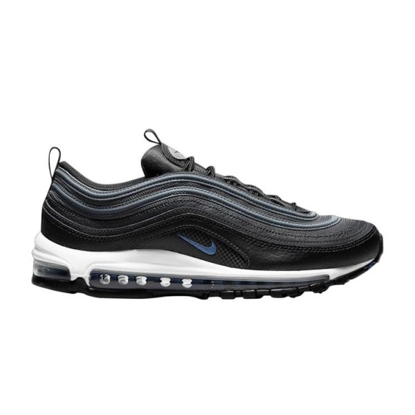 Nike Air Max 97 GS Black Racer Blue   - (DN8003-001)