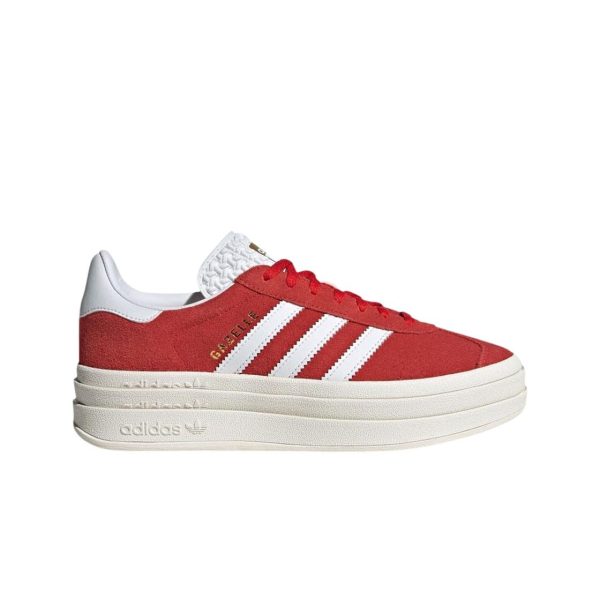 Adidas Gazelle Bold Red White (ID6990)