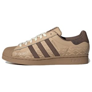 adidas Superstar Magic Beige Tribal Cream Earth-Strata Cargo-Brown (IF0505)