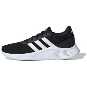 adidas Lite Racer 20 Black White   Core-Black Cloud-White (EG3291)