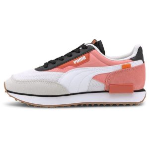 Puma Future Rider New Tones -   Salmon Rose Pink White (373386-03)