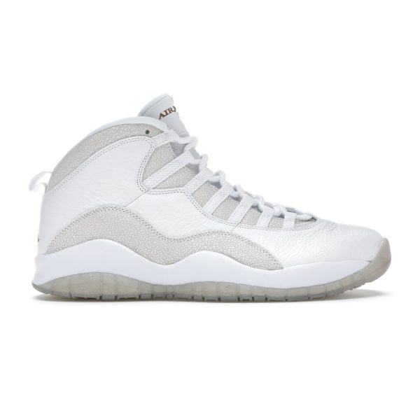 OVO x Air Jordan 10 Retro White Summit-White Metallic-Gold-White (819955-100)